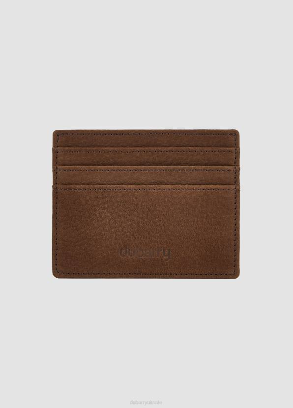 Dubarry Accessories Men Brooklodge Card Holder Walnut 862D1040