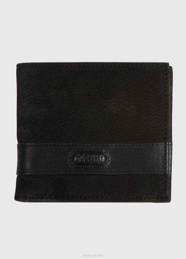 Dubarry Accessories Men Grafton Leather Wallet Black 862D1055