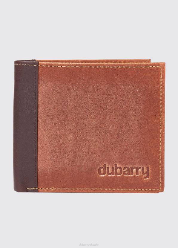 Dubarry Accessories Men Rosmuc Leather Wallet Chestnut 862D1054
