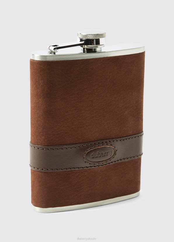 Dubarry Accessories Men Rugby Hipflask Walnut 862D1062