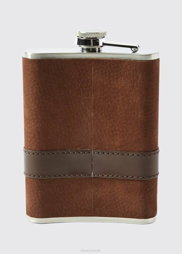 Dubarry Accessories Men Rugby Hipflask Walnut 862D1062