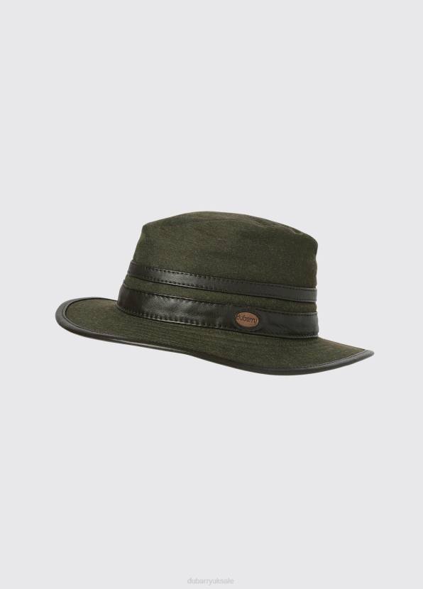 Dubarry Accessories Men Butler Cap Olive 862D337