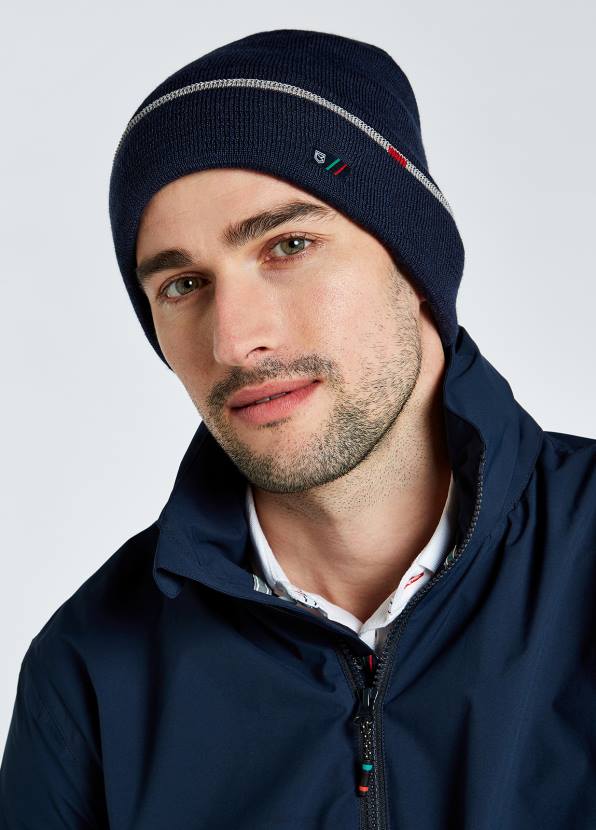 Dubarry Accessories Men Castara Beanie Navy 862D1067