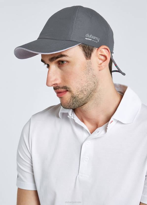 Dubarry Accessories Men Paros Crew Cap Graphite 862D1043