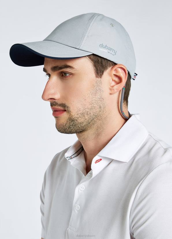 Dubarry Accessories Men Paros Crew Cap Platinum 862D1058