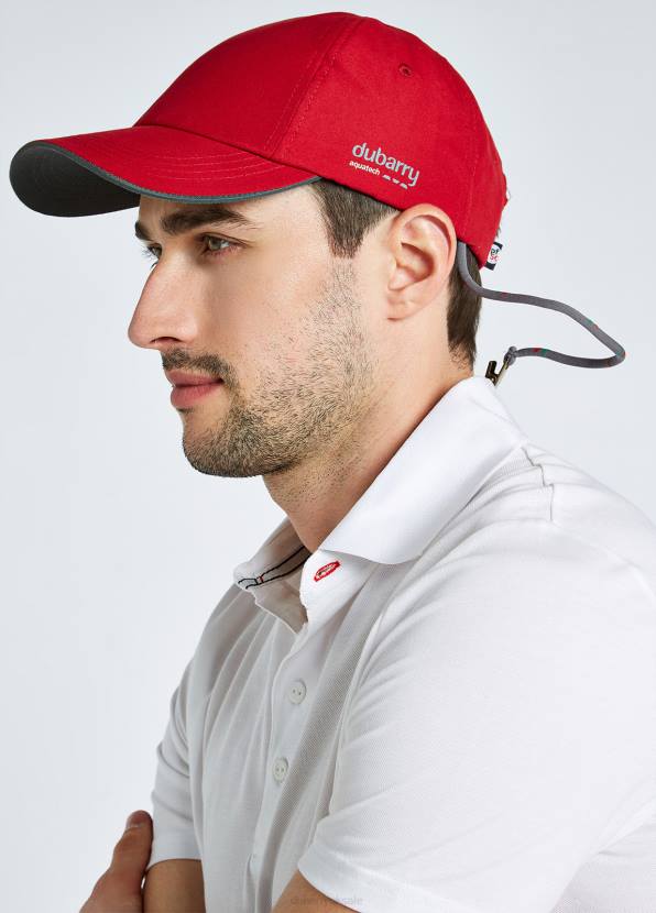 Dubarry Accessories Men Paros Crew Cap Red 862D1064