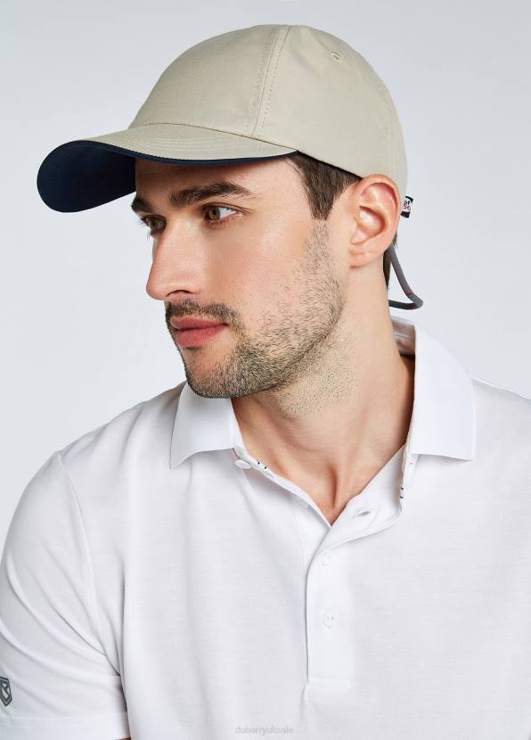 Dubarry Accessories Men Paros Crew Cap Stone 862D1065