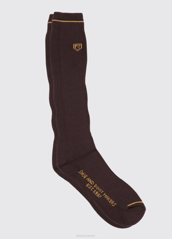 Dubarry Accessories Men Long Boot Socks Brown 862D1037
