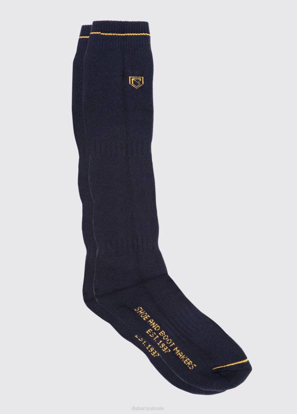 Dubarry Accessories Men Long Boot Socks Navy 862D1059