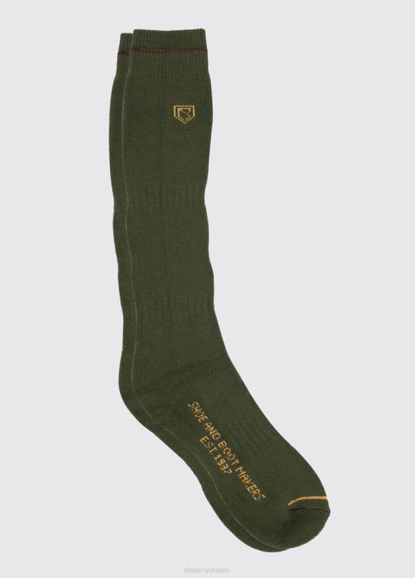Dubarry Accessories Men Long Boot Socks Olive 862D1052