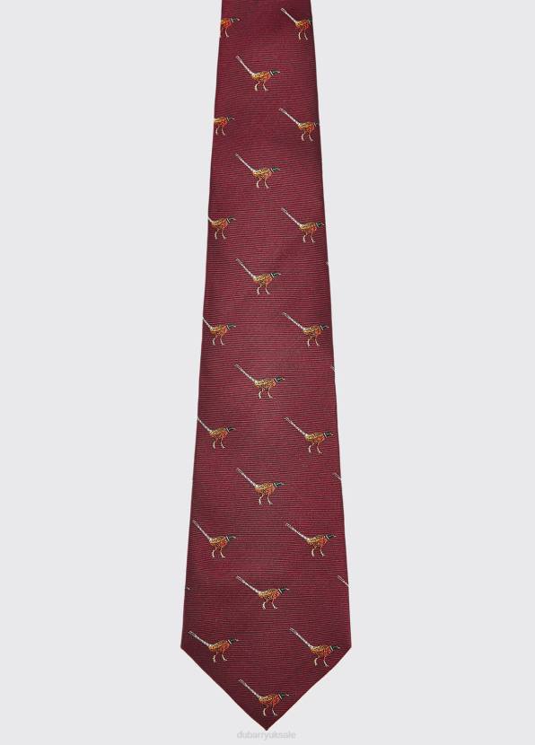 Dubarry Accessories Men Madden Silk Tie Merlot 862D1057