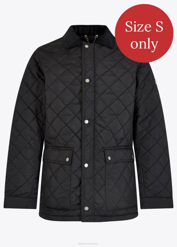 Dubarry Clothing Men Adare Quilted Jacket Black 862D1111