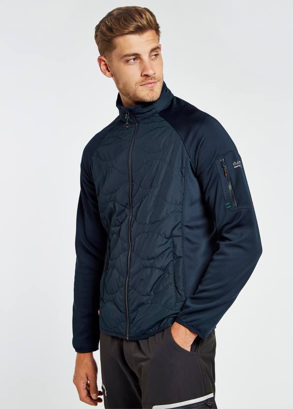 Dubarry Clothing Men Atlantica Hybrid Jacket Navy 862D988