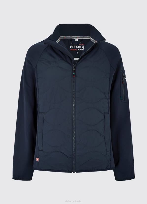 Dubarry Clothing Men Atlantica Hybrid Jacket Navy 862D988