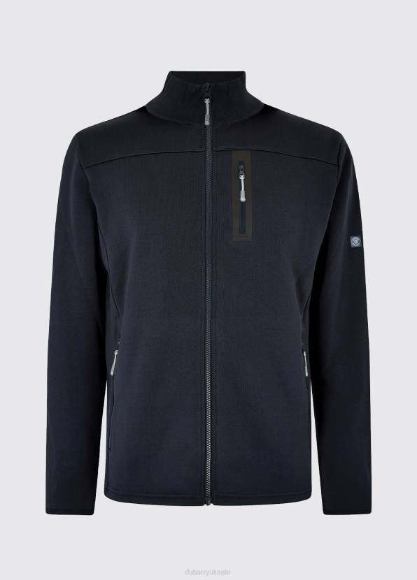 Dubarry Clothing Men Badgerhill Fleece Jacket Navy 862D954