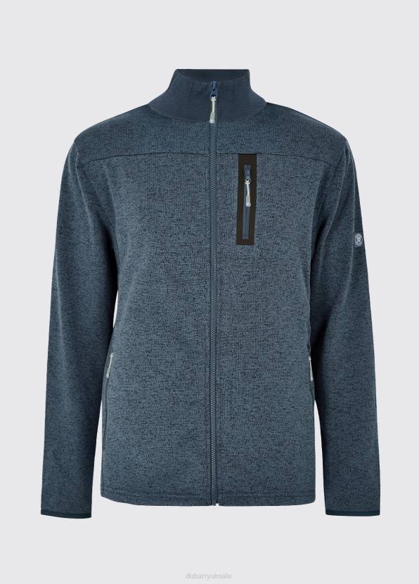 Dubarry Clothing Men Badgerhill Fleece Jacket Steel 862D956