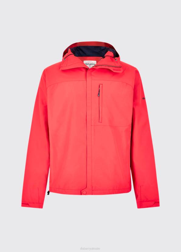 Dubarry Clothing Men Ballycumber Jacket Poppy 862D1102