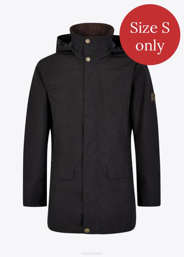 Dubarry Clothing Men Ballywater Coat Black 862D1172