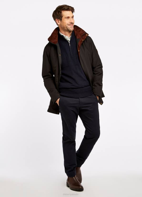 Dubarry Clothing Men Ballywater Coat Black 862D1172