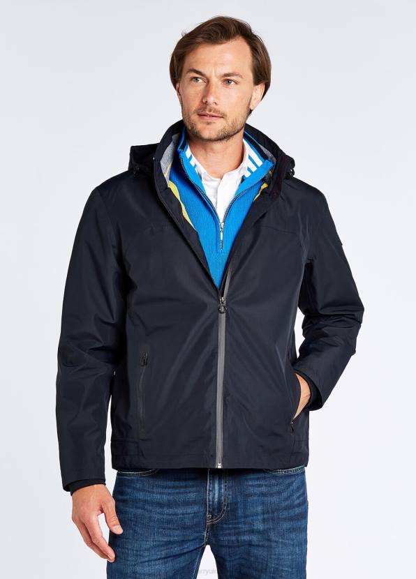 Dubarry Clothing Men Barrow Jacket Navy 862D1094