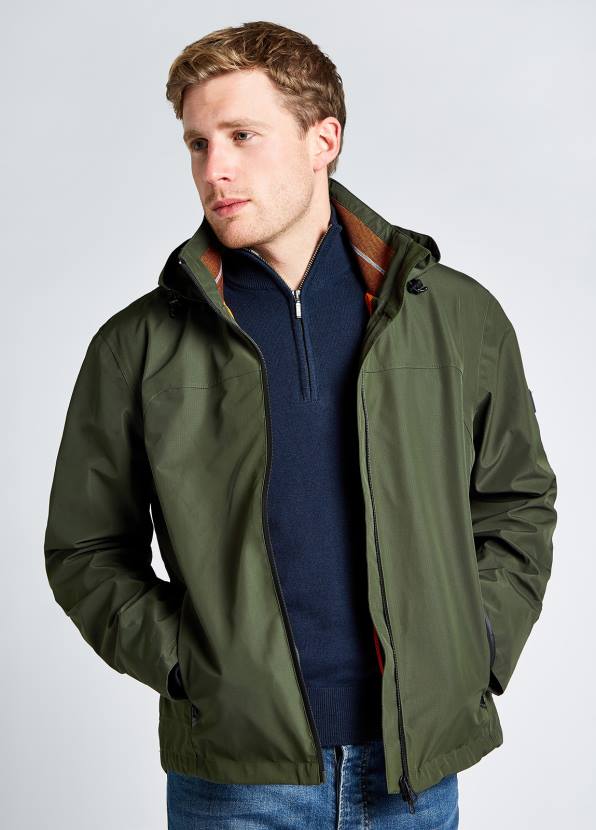 Dubarry Clothing Men Barrow Jacket Pesto 862D1148