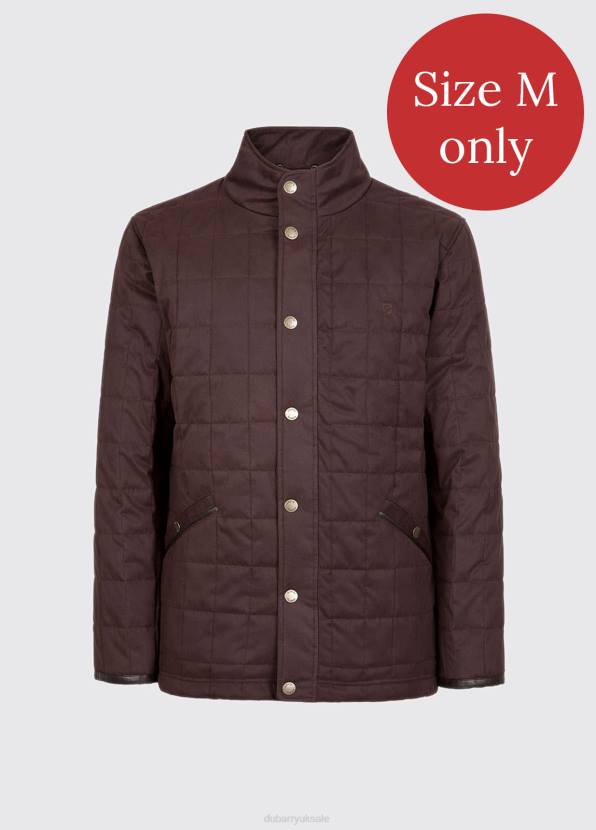 Dubarry Clothing Men Beckett Quilted Jacket Chestnut 862D1180