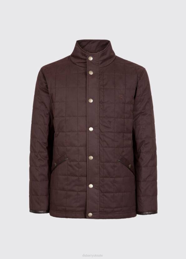 Dubarry Clothing Men Beckett Quilted Jacket Chestnut 862D1180