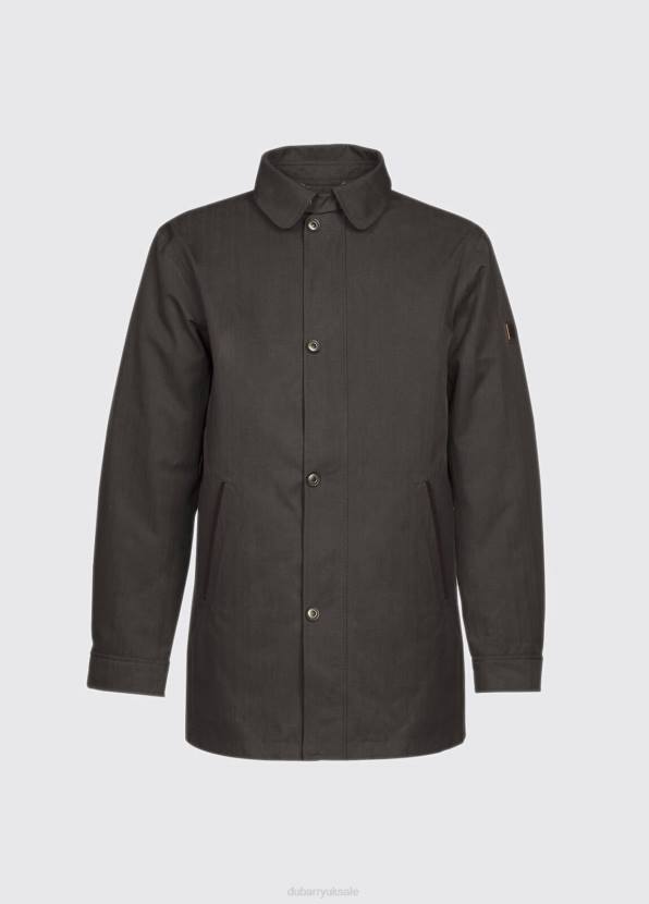 Dubarry Clothing Men Belturbet Overcoat Verdigris 862D1173