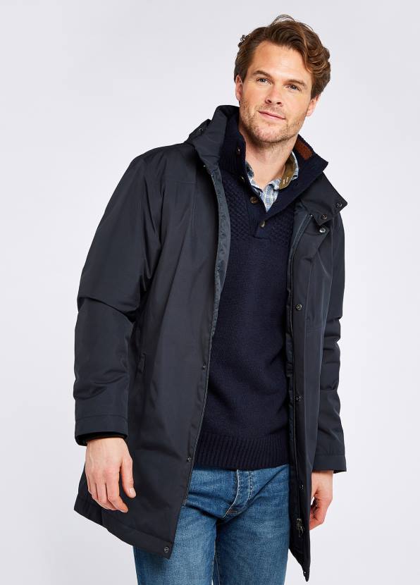 Dubarry Clothing Men Blackstairs Waterproof Jacket Navy 862D1101
