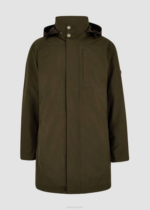 Dubarry Clothing Men Blackstairs Waterproof Jacket Olive 862D1079