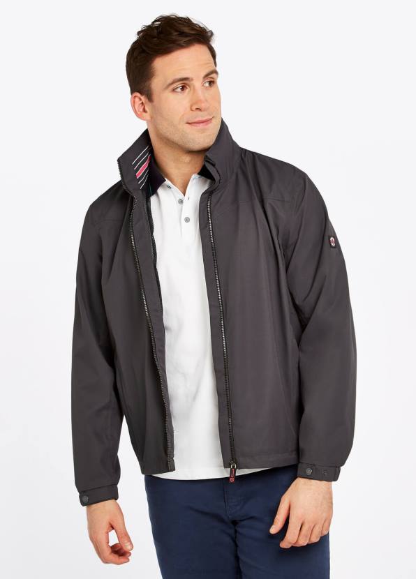 Dubarry Clothing Men Bundoran Waterproof Jacket Graphite 862D1176