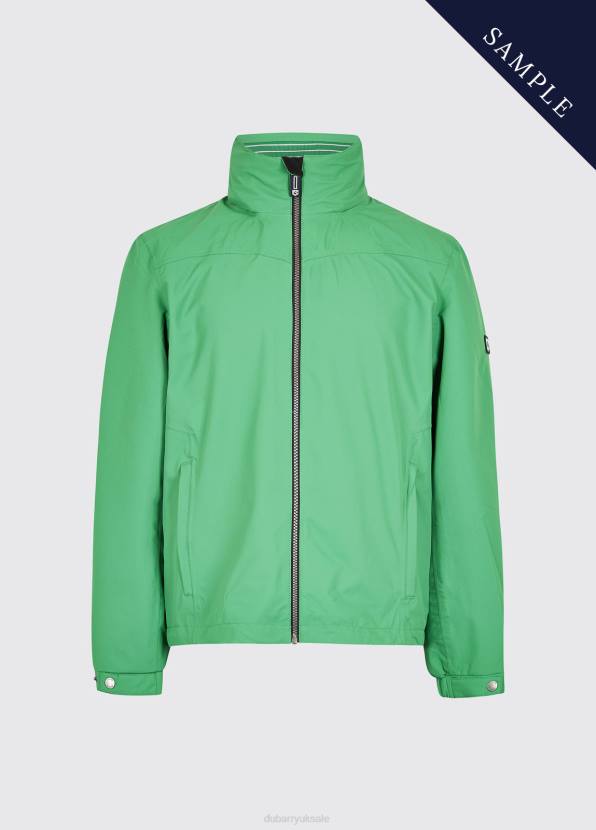 Dubarry Clothing Men Bundoran Waterproof Jacket Kelly Green 862D1177