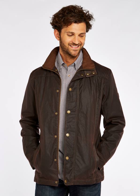 Dubarry Clothing Men Carrickfergus Waxed Jacket Java 862D962