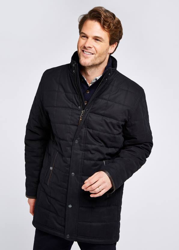 Dubarry Clothing Men Cashel Quilted Jacket Navy 862D973