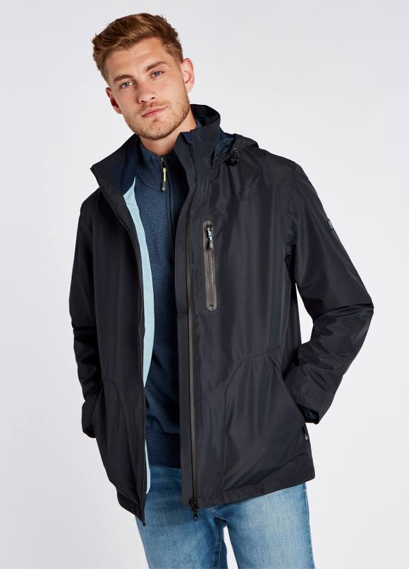 Dubarry Clothing Men Charleville Waterproof Jacket Navy 862D953
