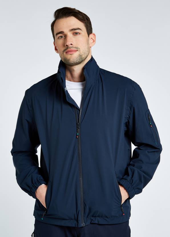 Dubarry Clothing Men Croatia Fleece-lined Crew Jacket Navy 862D976