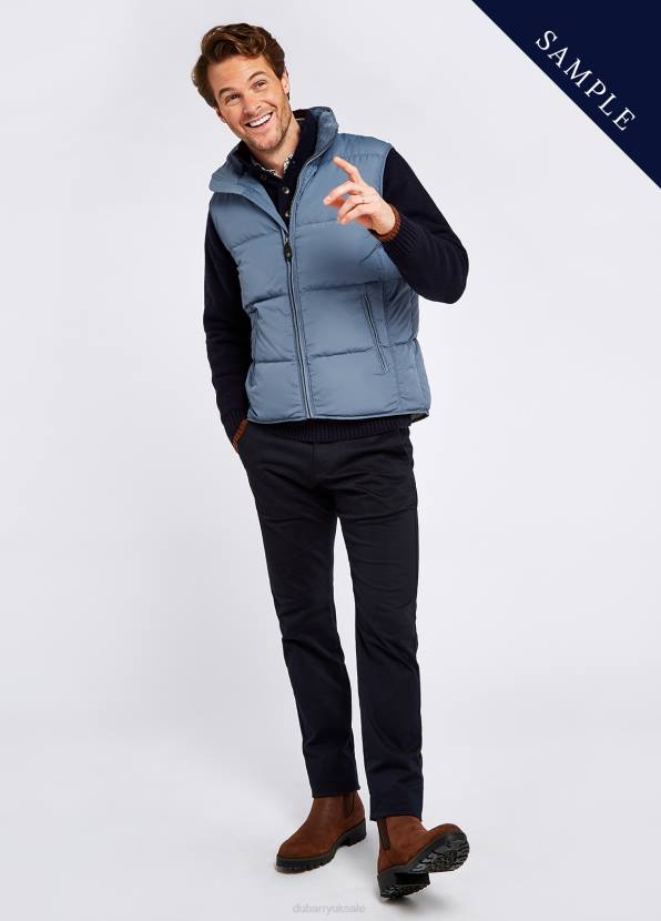 Dubarry Clothing Men Graystown Slate Blue 862D1185