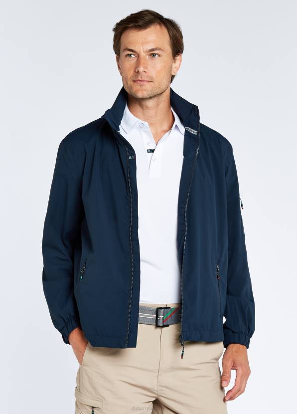 Dubarry Clothing Men Levanto Crew Jacket Navy 862D961