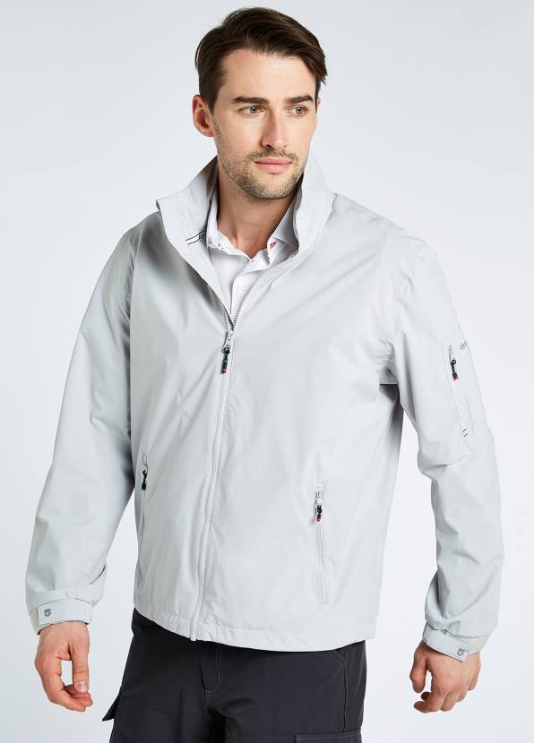 Dubarry Clothing Men Levanto Crew Jacket Platinum 862D1003