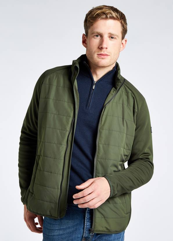 Dubarry Clothing Men Liffey Jacket Pesto 862D1182