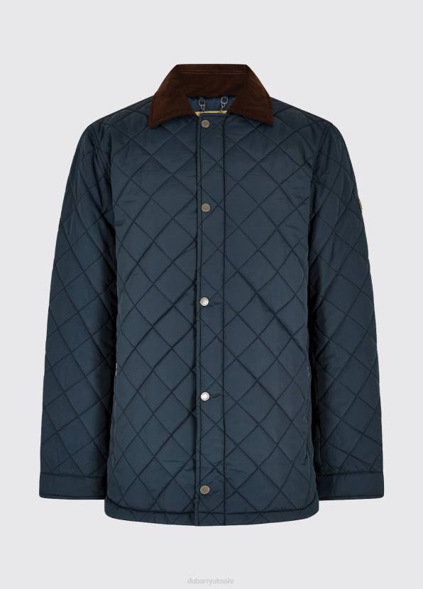 Dubarry Clothing Men Mountusher Quilted Jacket Navy 862D987