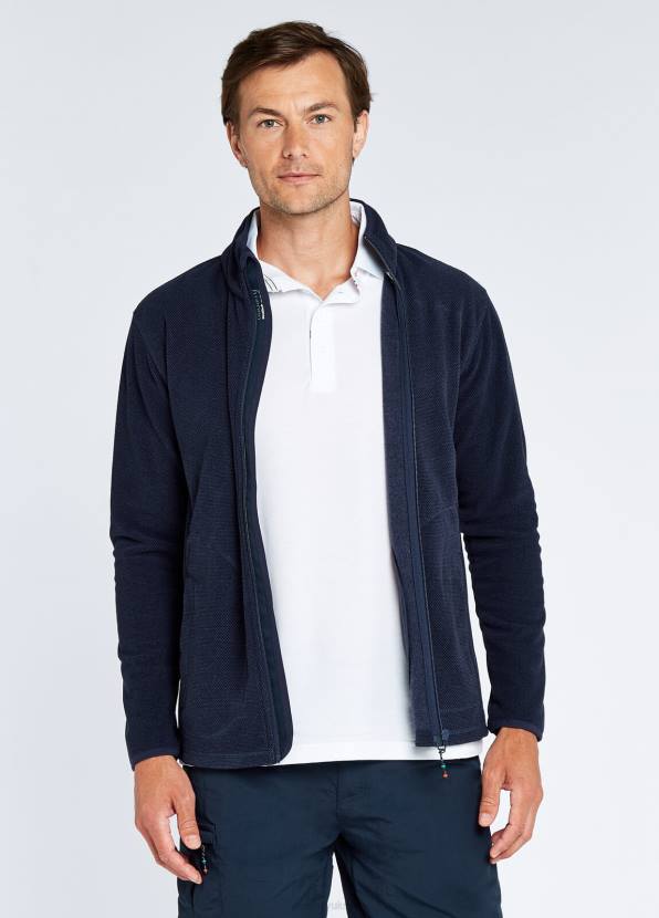 Dubarry Clothing Men Mustique Full-zip Fleece Navy 862D989