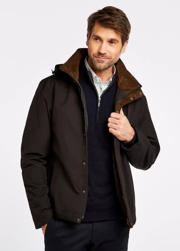 Dubarry Clothing Men Palmerstown Jacket Black 862D1092