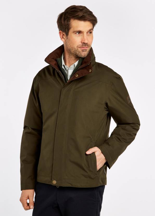 Dubarry Clothing Men Palmerstown Jacket Olive 862D1087