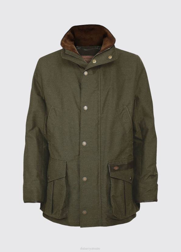 Dubarry Clothing Men Rathmullan Sports Jacket Dark Olive 862D1081