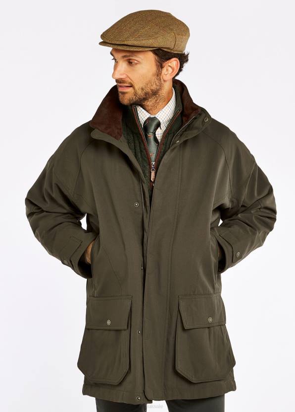 Dubarry Clothing Men Rosleague Shooting Coat Ivy 862D999