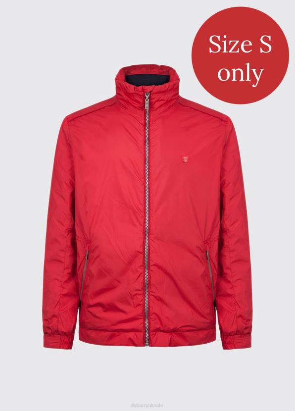 Dubarry Clothing Men Starboard lightweight jacket Red 862D1184