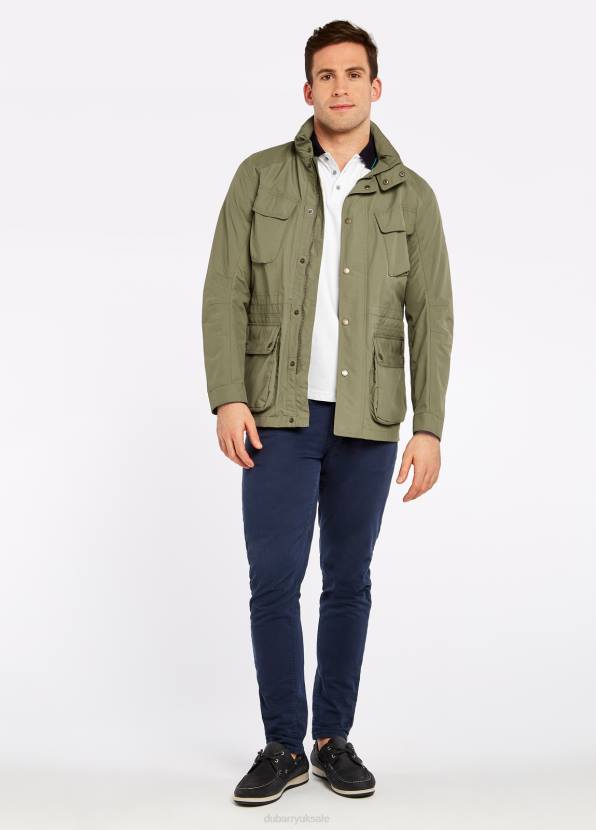 Dubarry Clothing Men Thornton Waterproof Jacket Khaki 862D1149