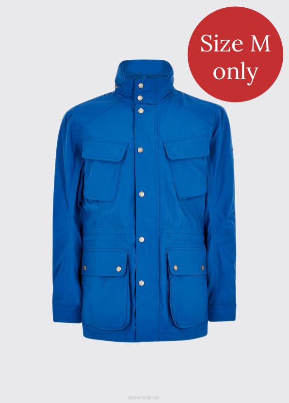 Dubarry Clothing Men Thornton Waterproof Jacket Royal Blue 862D1156