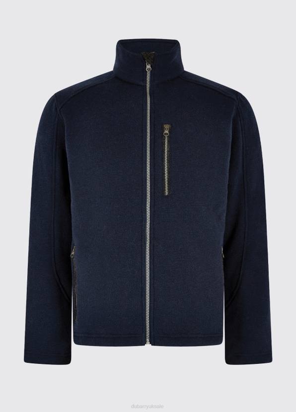 Dubarry Clothing Men Whitepark Full Zip Jacket Navy 862D1010